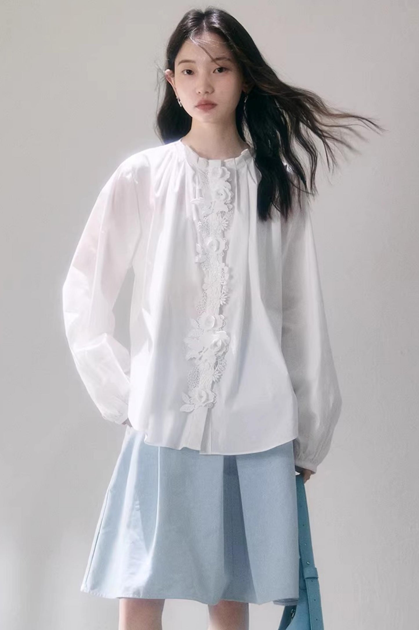 Elegant Pleated Midi Skirt