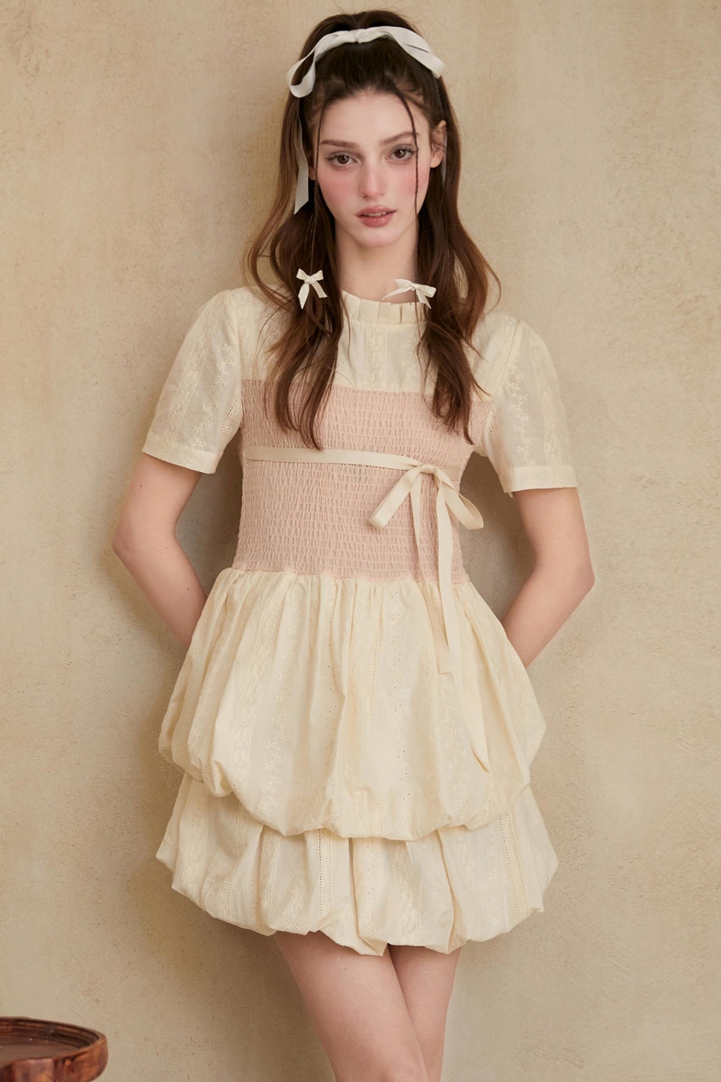 Apricot Ballet Dress