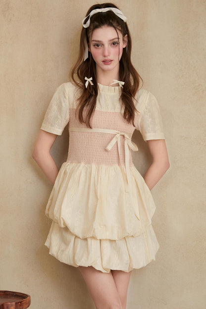 Apricot Ballet Dress