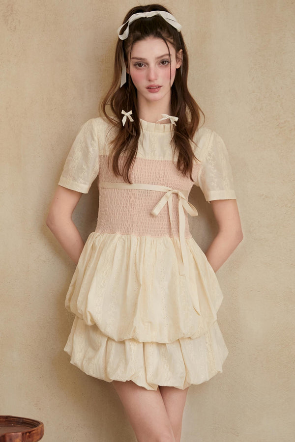 Apricot Ballet Dress