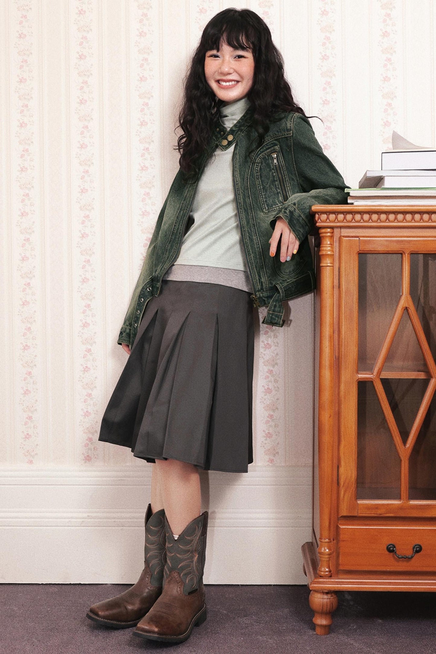 Old Chapter Denim Jacket