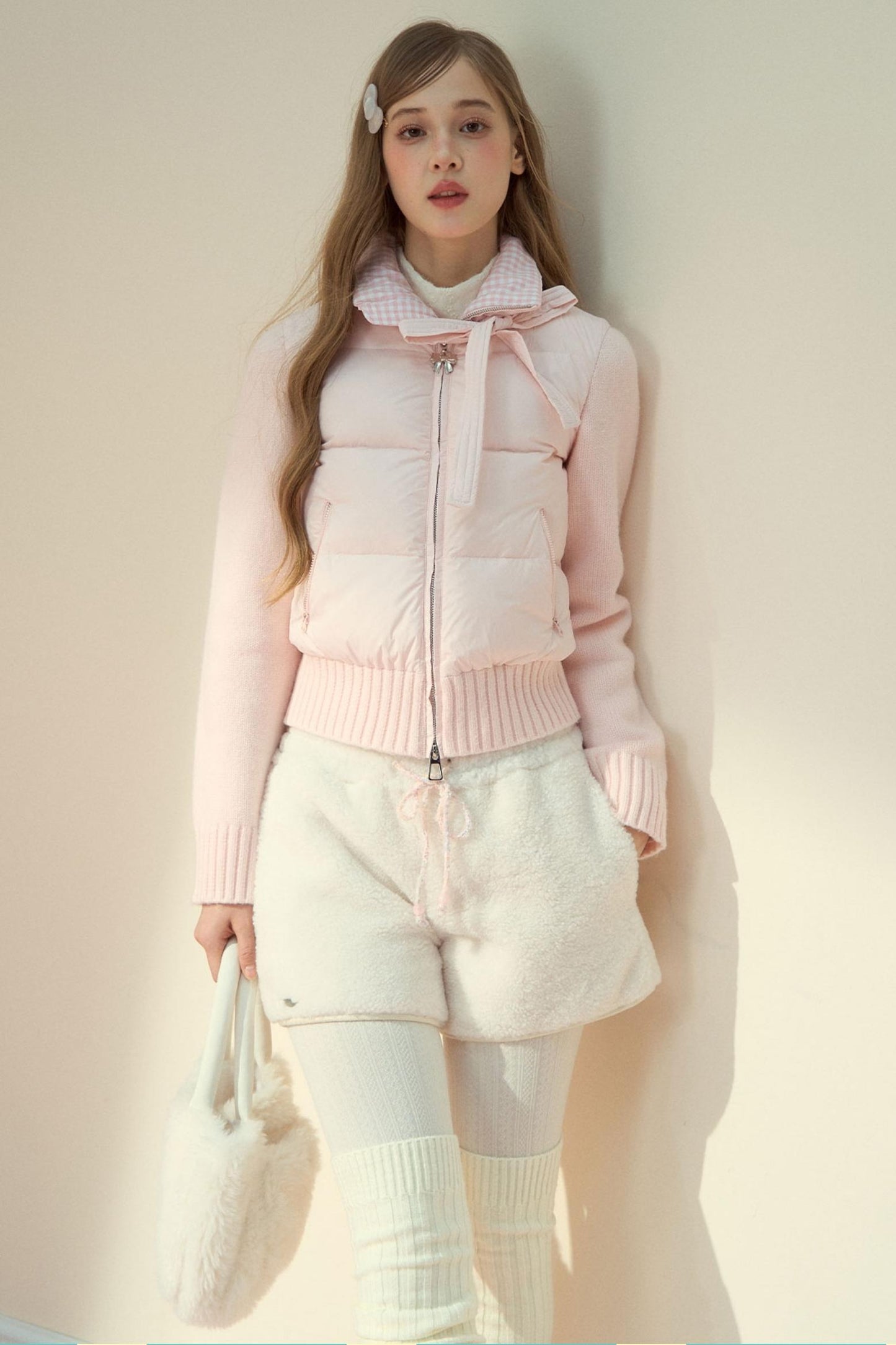 Effortless Drape Short Pants