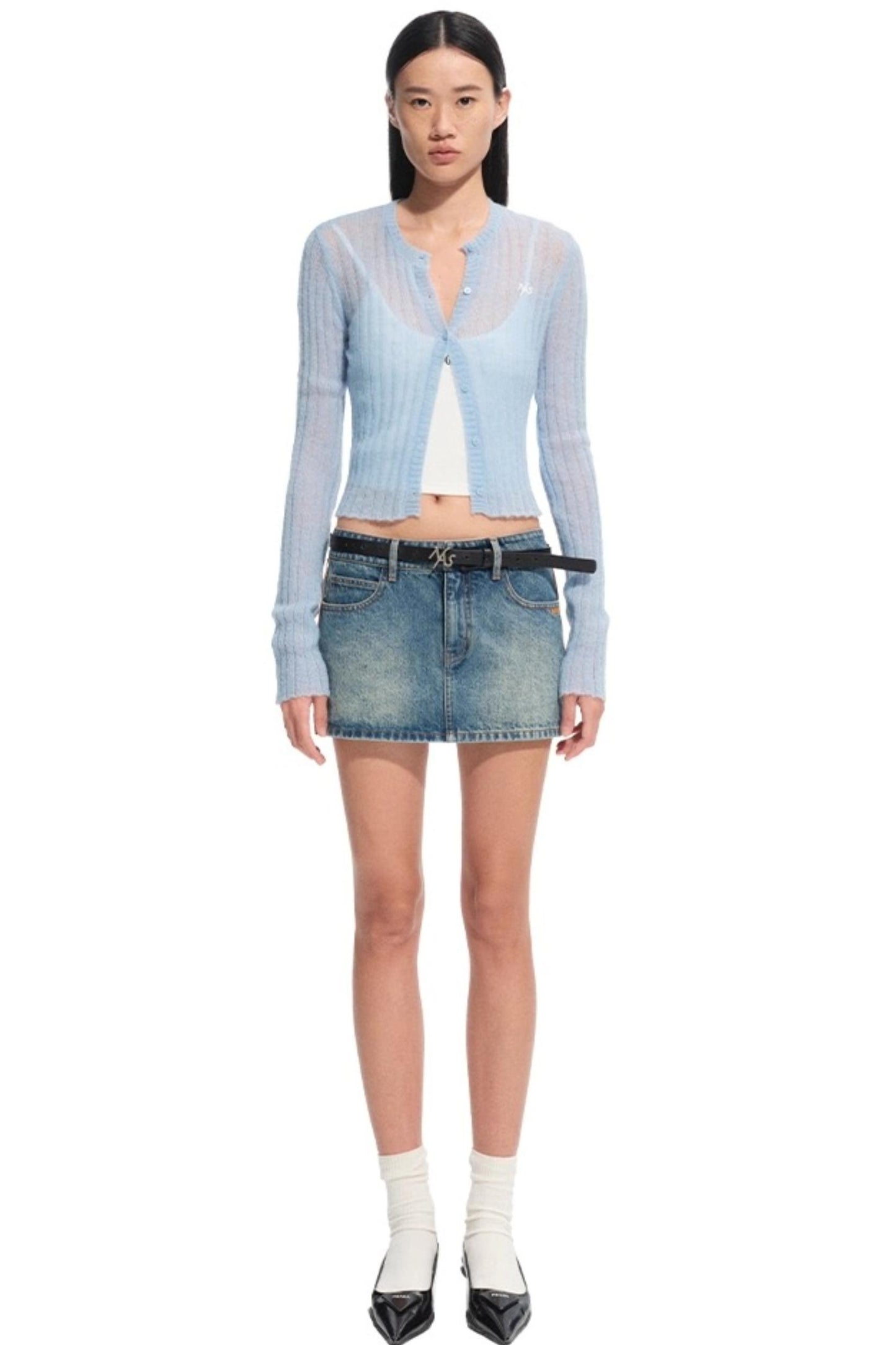 Zuli Alpaca Cardigan