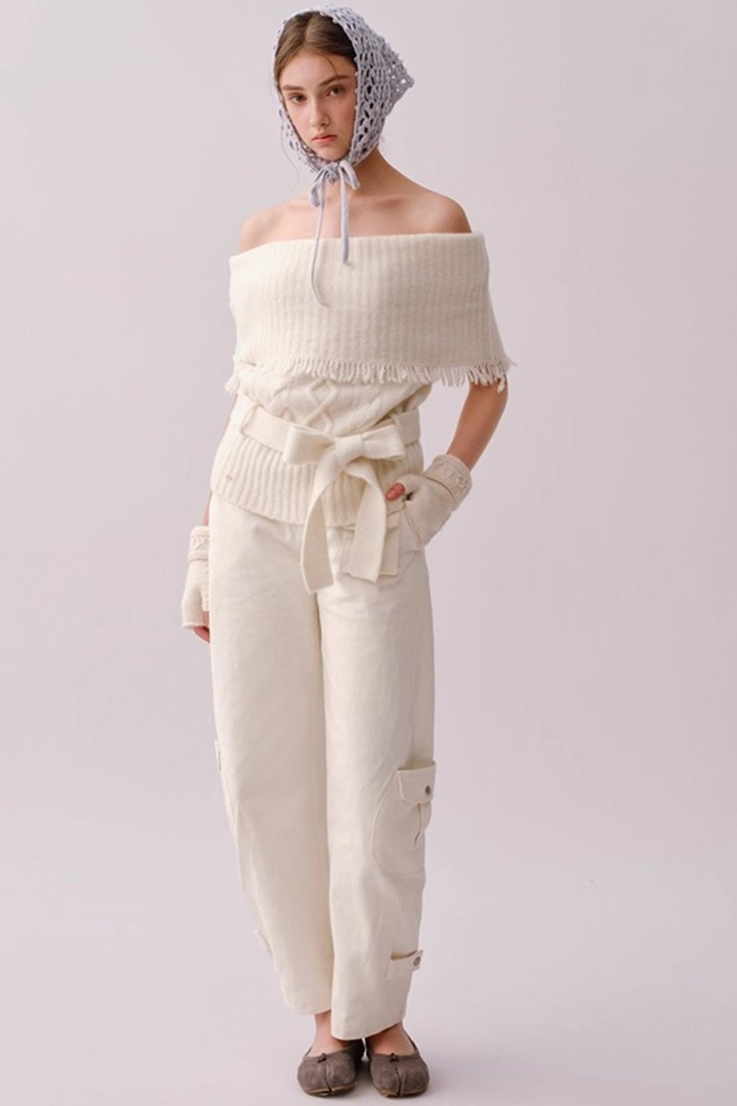 Luxury Muse Wool Twist Sweater
