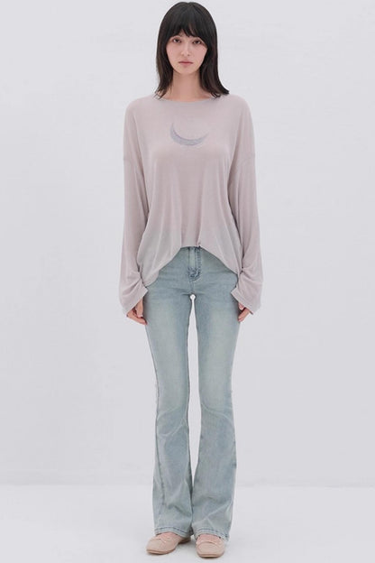 Sunshine Washed Bootcut Jeans