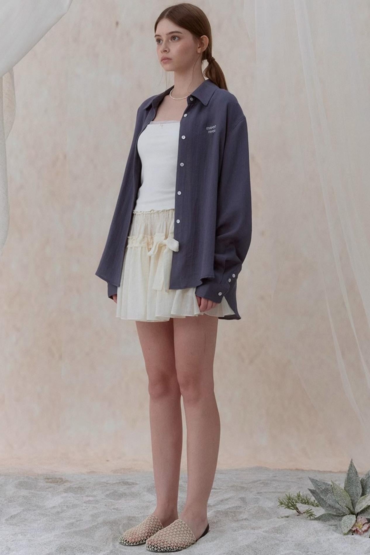 Sweet Bow A-line Mini Skirt