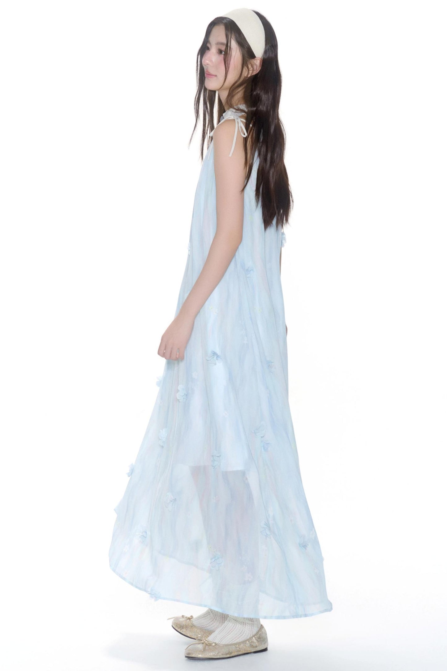 Summer Gauze Long Dress