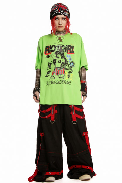 Street Punk Trendy T-Shirt