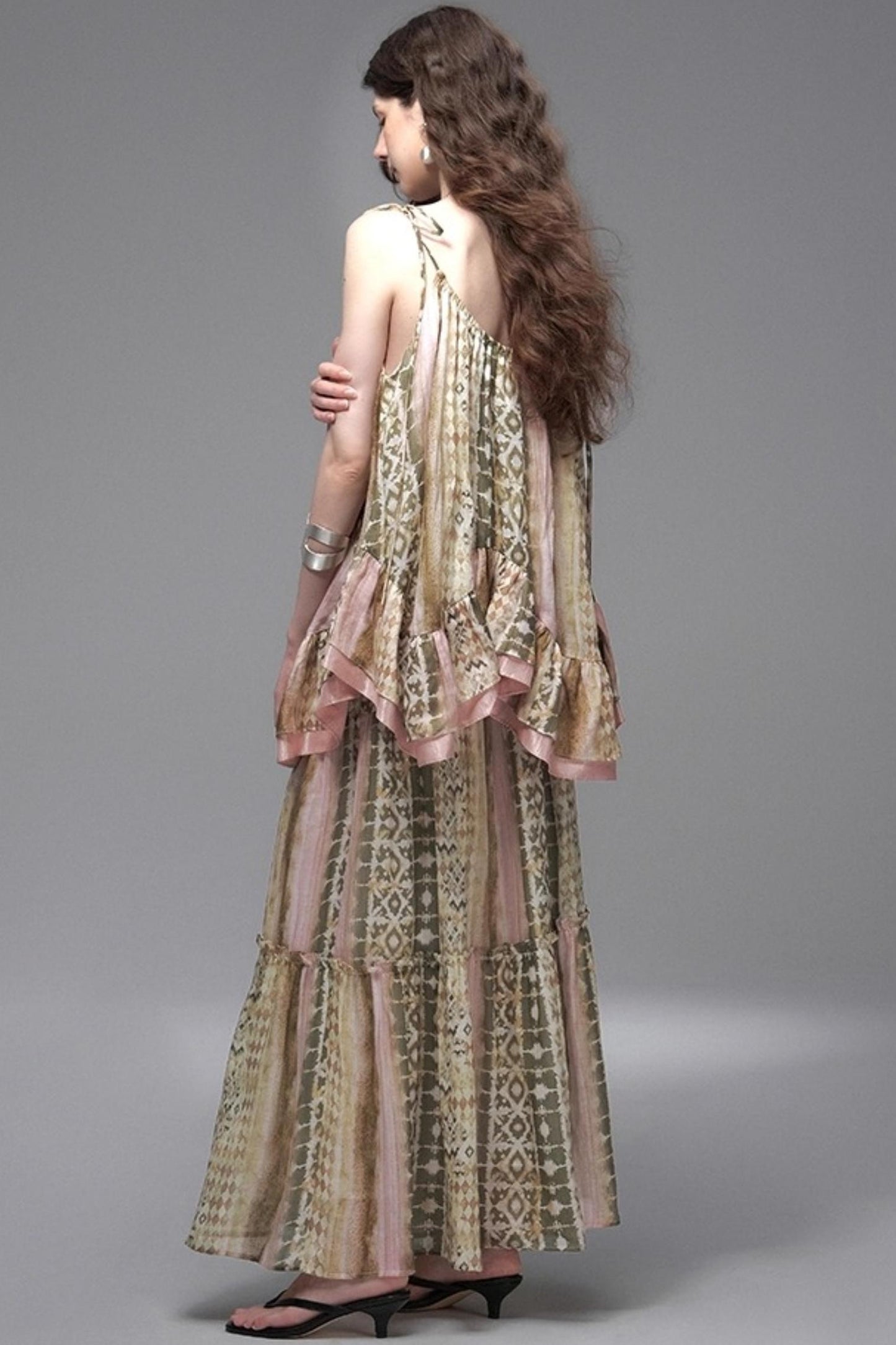 Santorini Camisole Skirt Set-Up