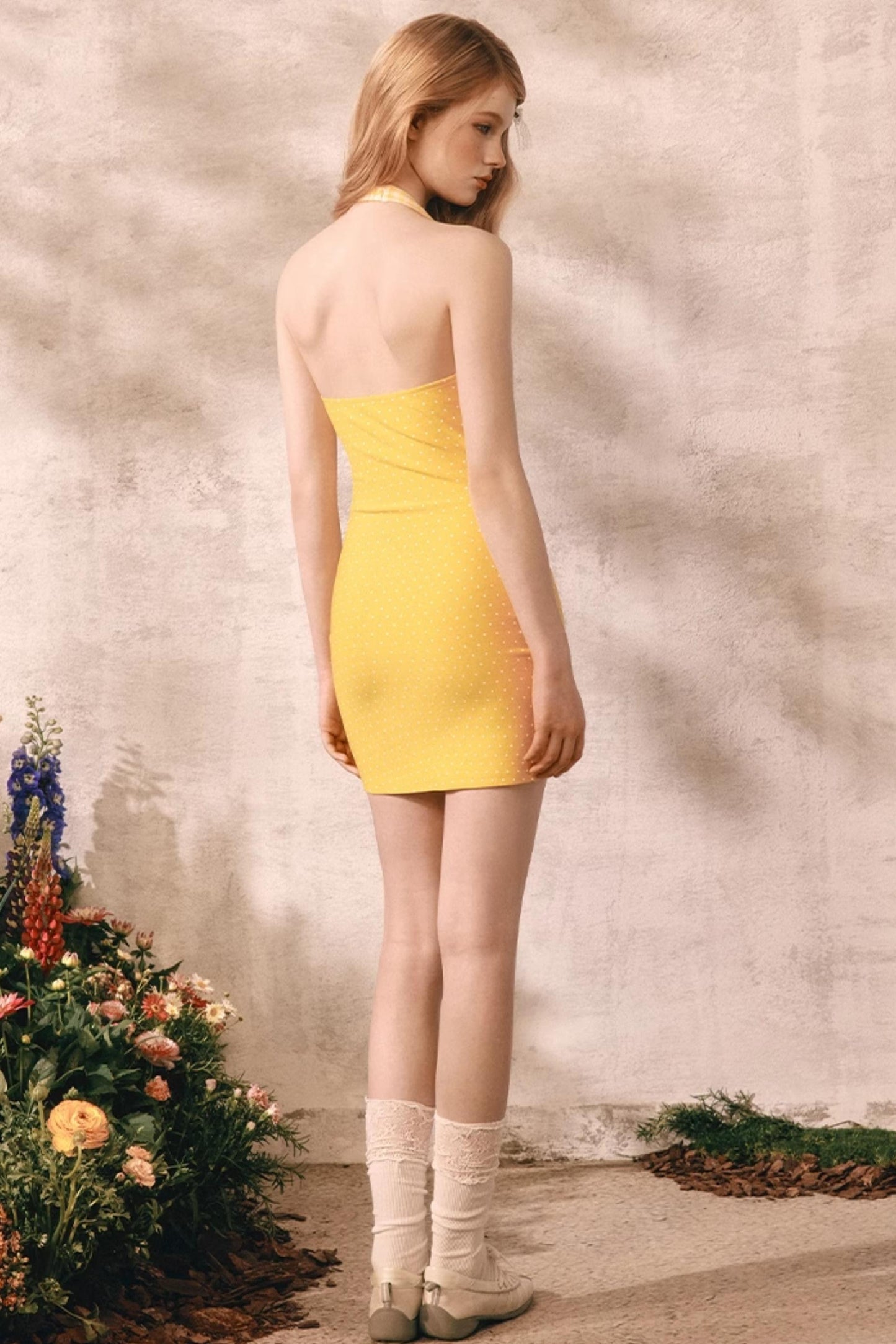 Sensual Summer Halter Dress