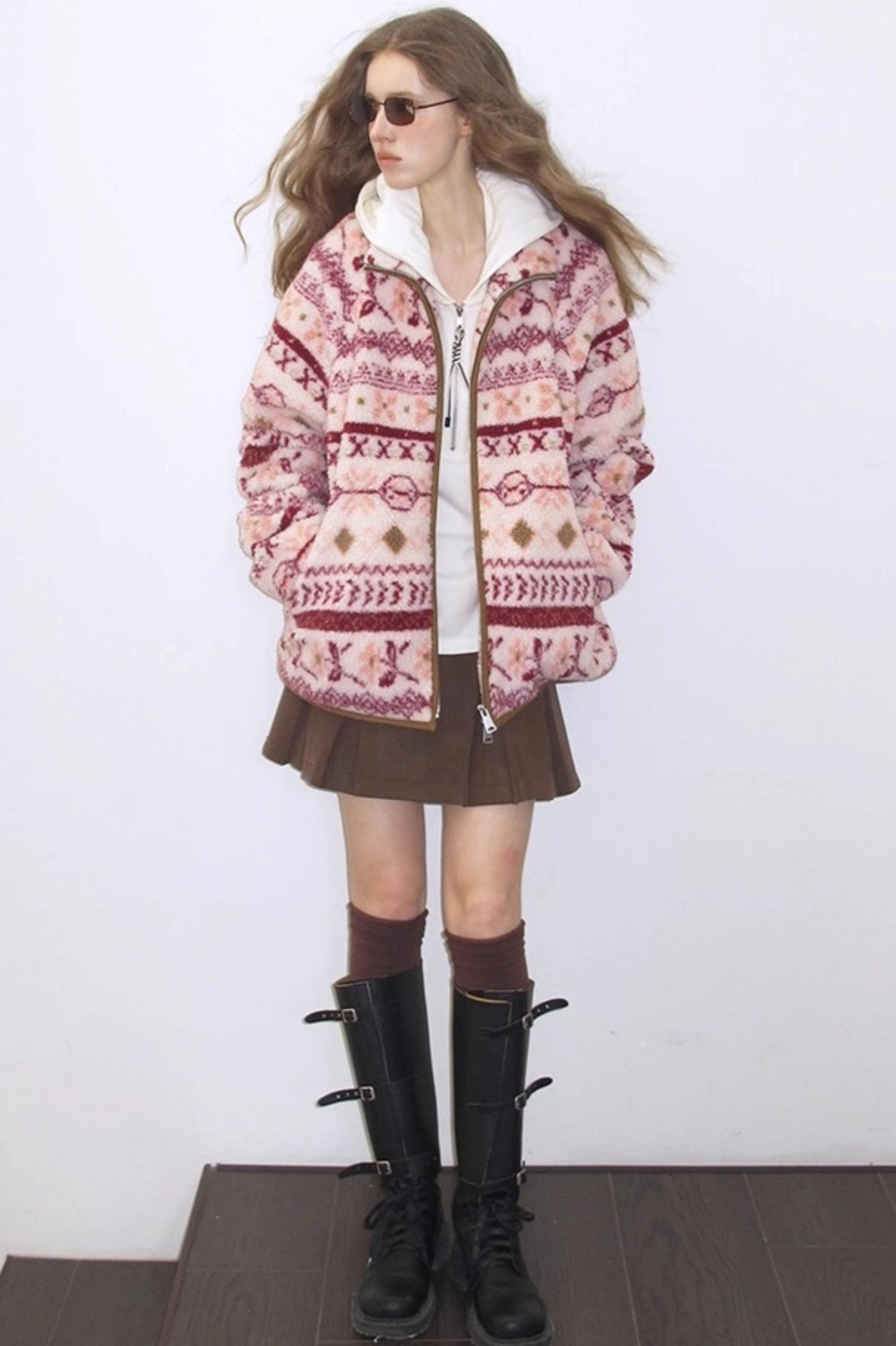 Retro Lamb Wool Jacket