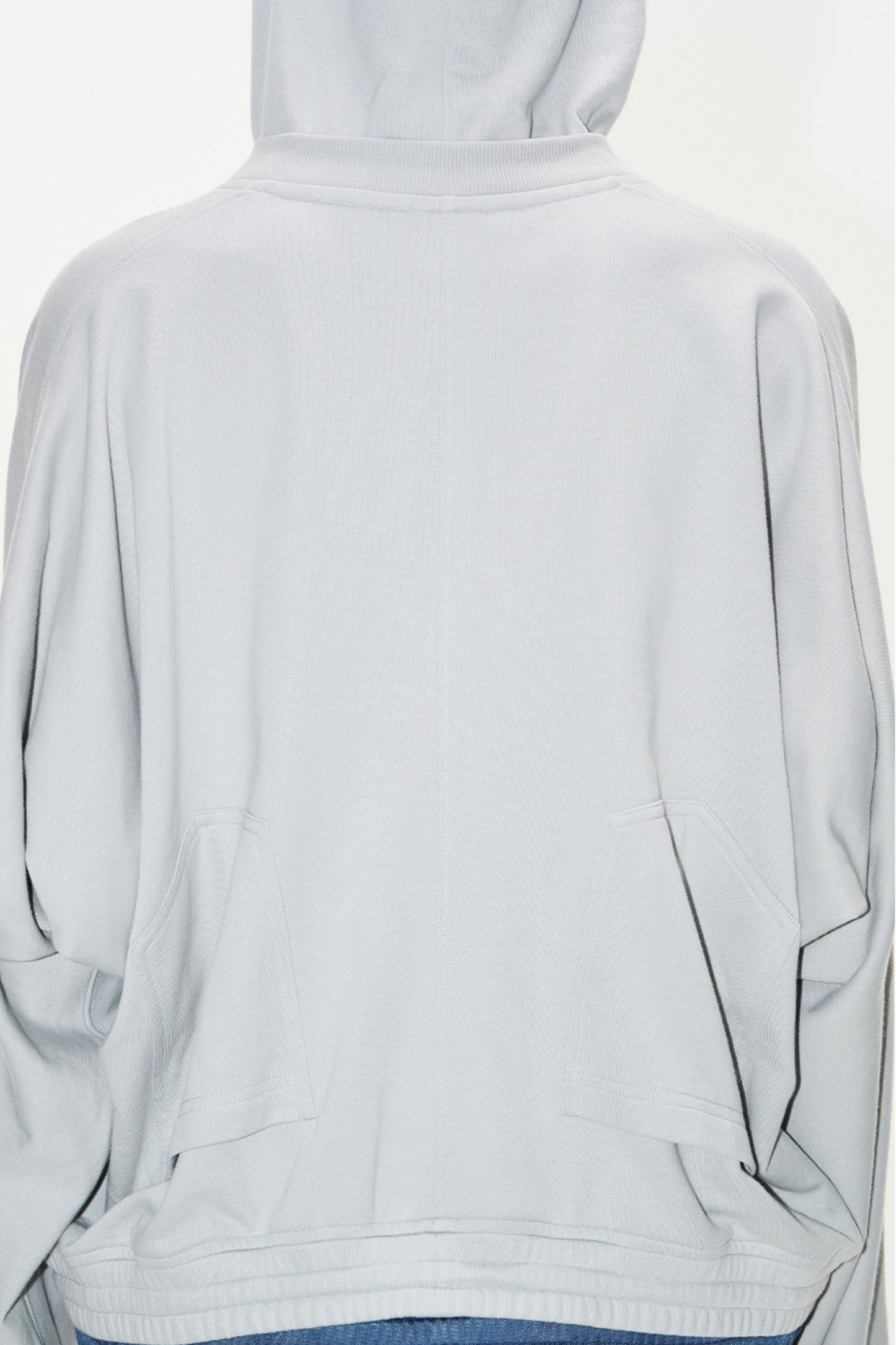 Layered Hooded Sweater Pants