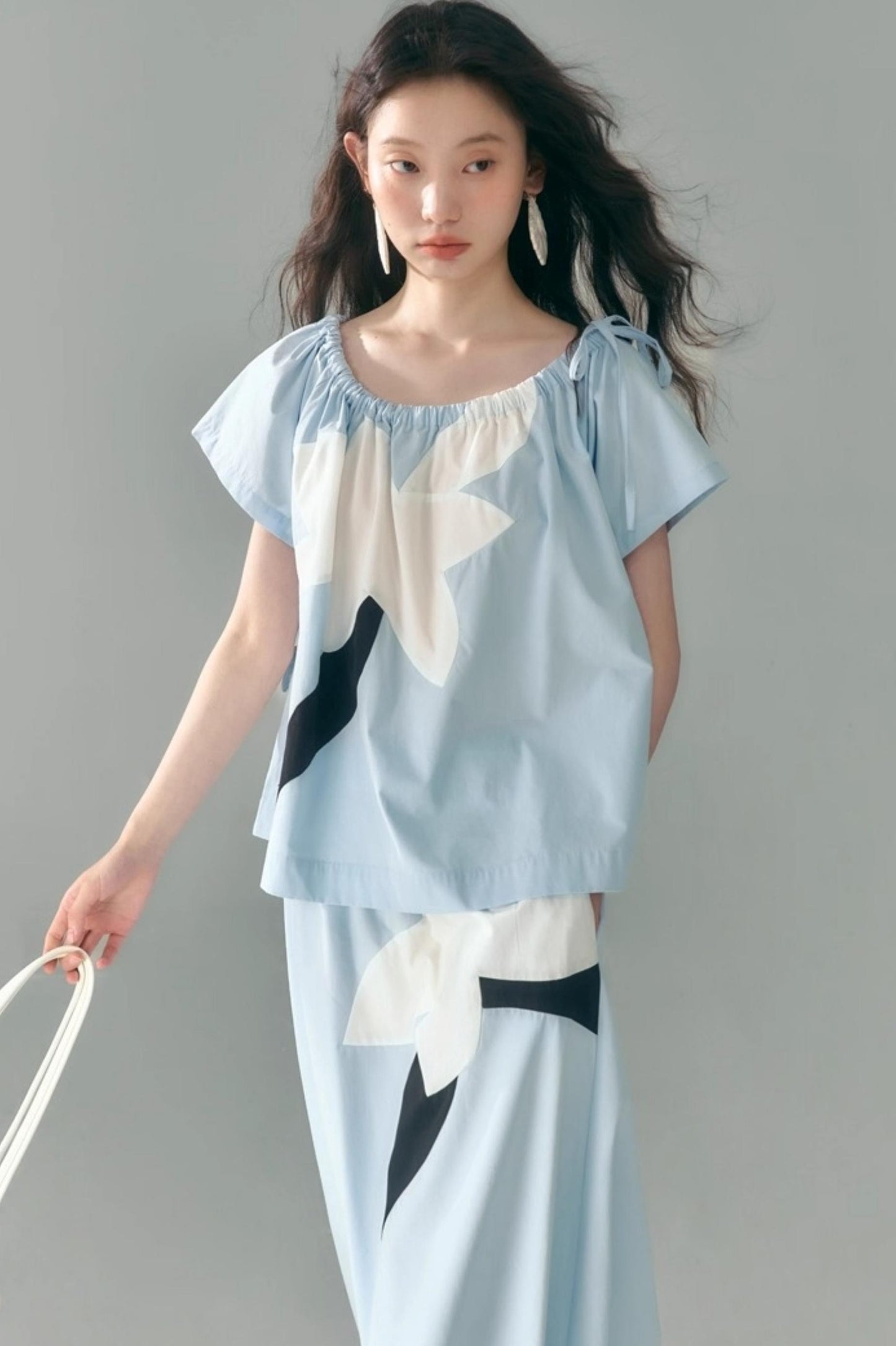 Good Morning Tencel Cotton Patchwork Set-Up