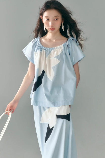 Good Morning Tencel Cotton Patchwork Set-Up