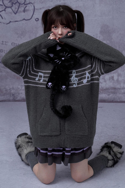 Sweet Cool Lapel Sweater