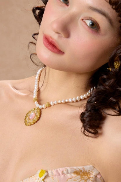 Lacemade Baroque Pearl Necklace