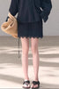 Blu navy - Minigonna