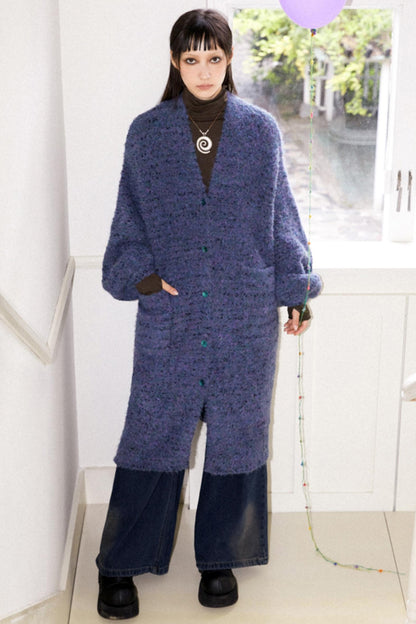 Jouki Seiki Retro Knit Coat