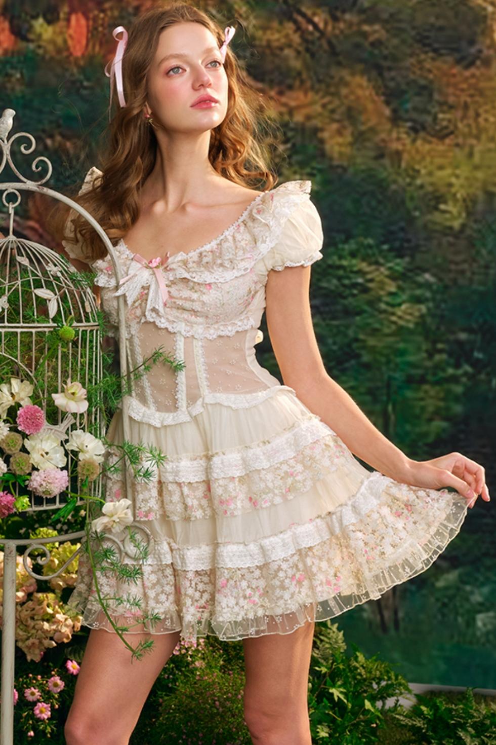 Floral Fairy Dress
