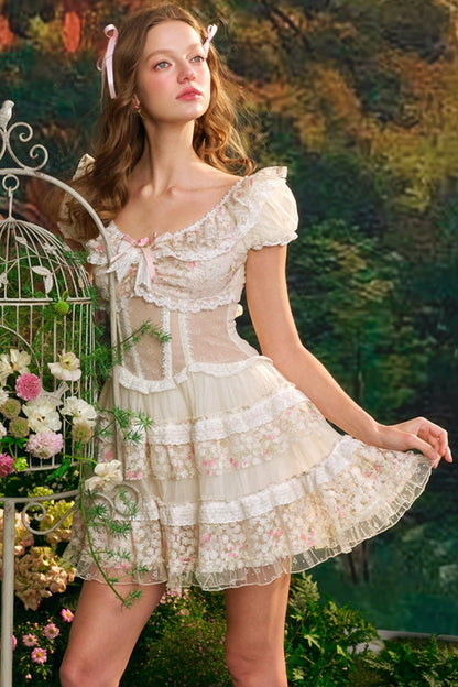 Floral Fairy Dress