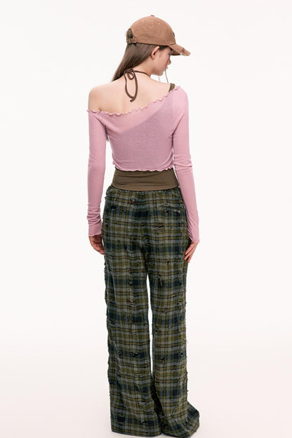 Spring Sweet Knit Crop Top