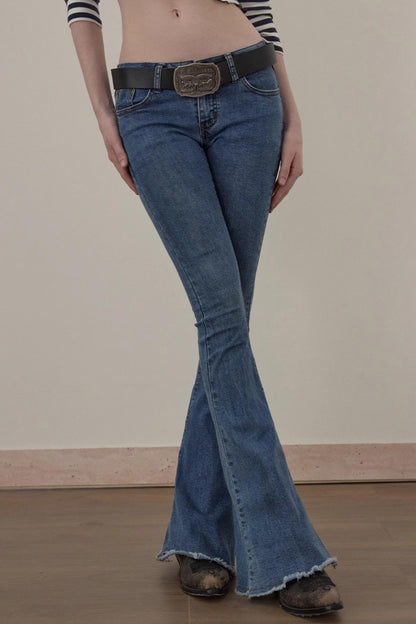 Wuha Pre-Fall Retro Bootcut Jeans