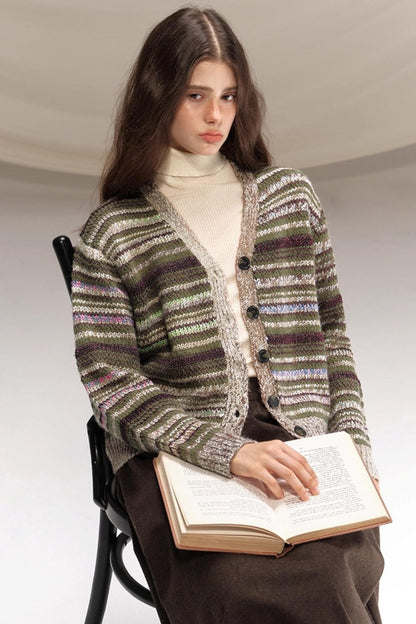 London Castle Vintage Wool Cardigan