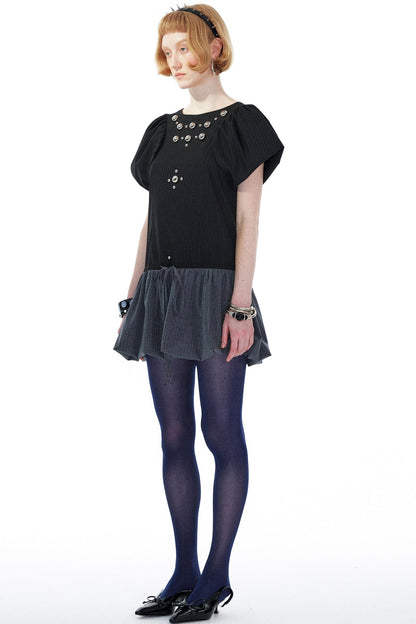 Studded Pod Dress