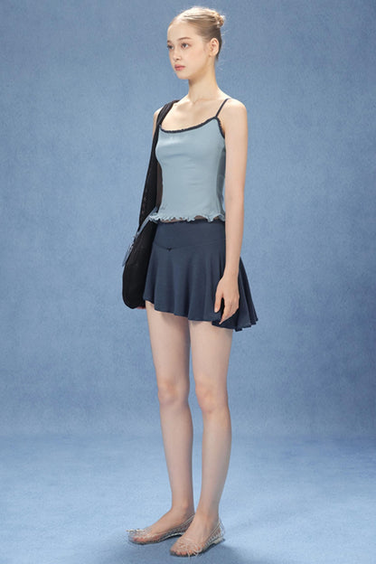 Irregular Moon Skirt