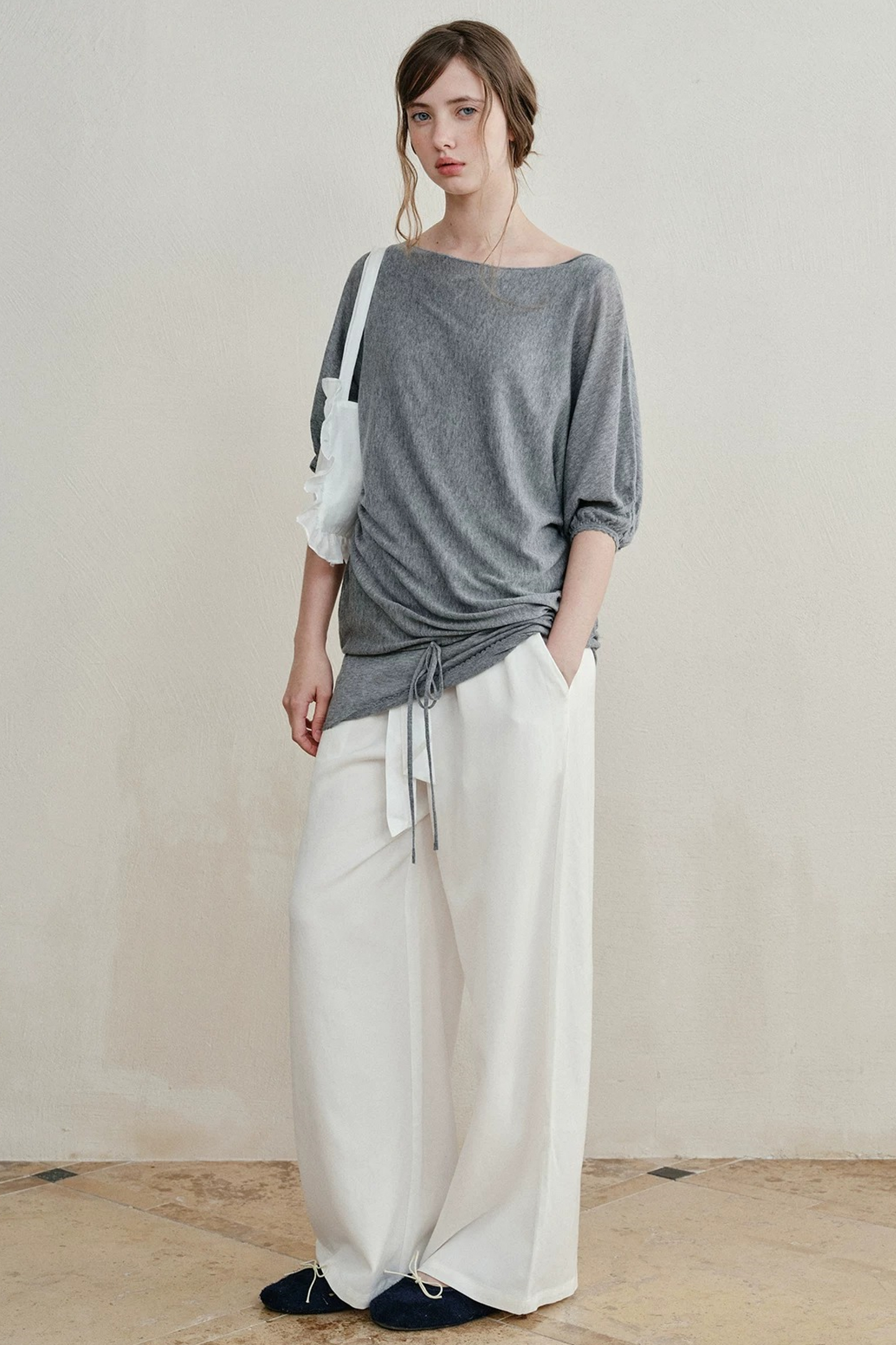 Elegant Knit Vest Set