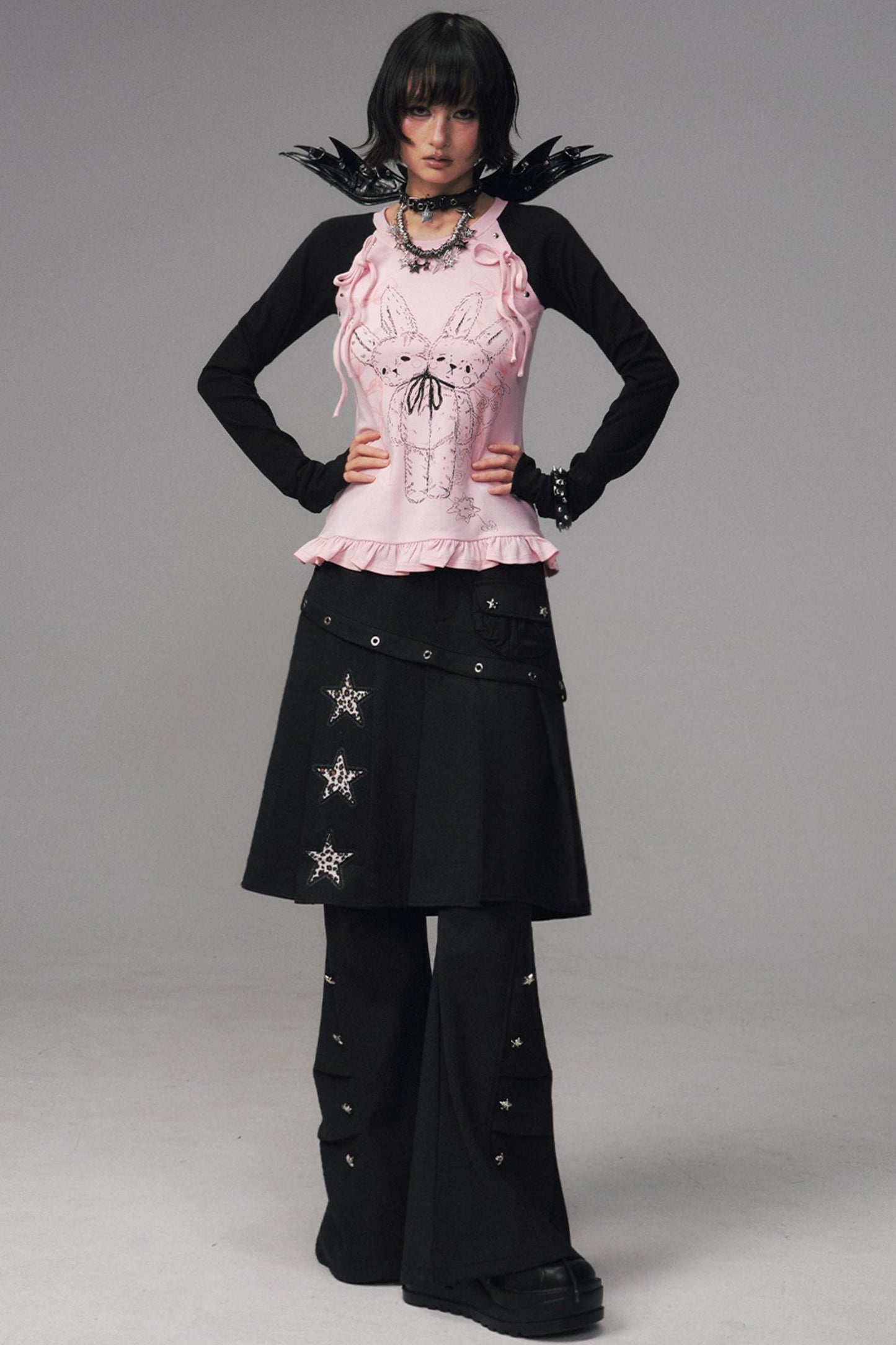 Back Garden Pleated Pants