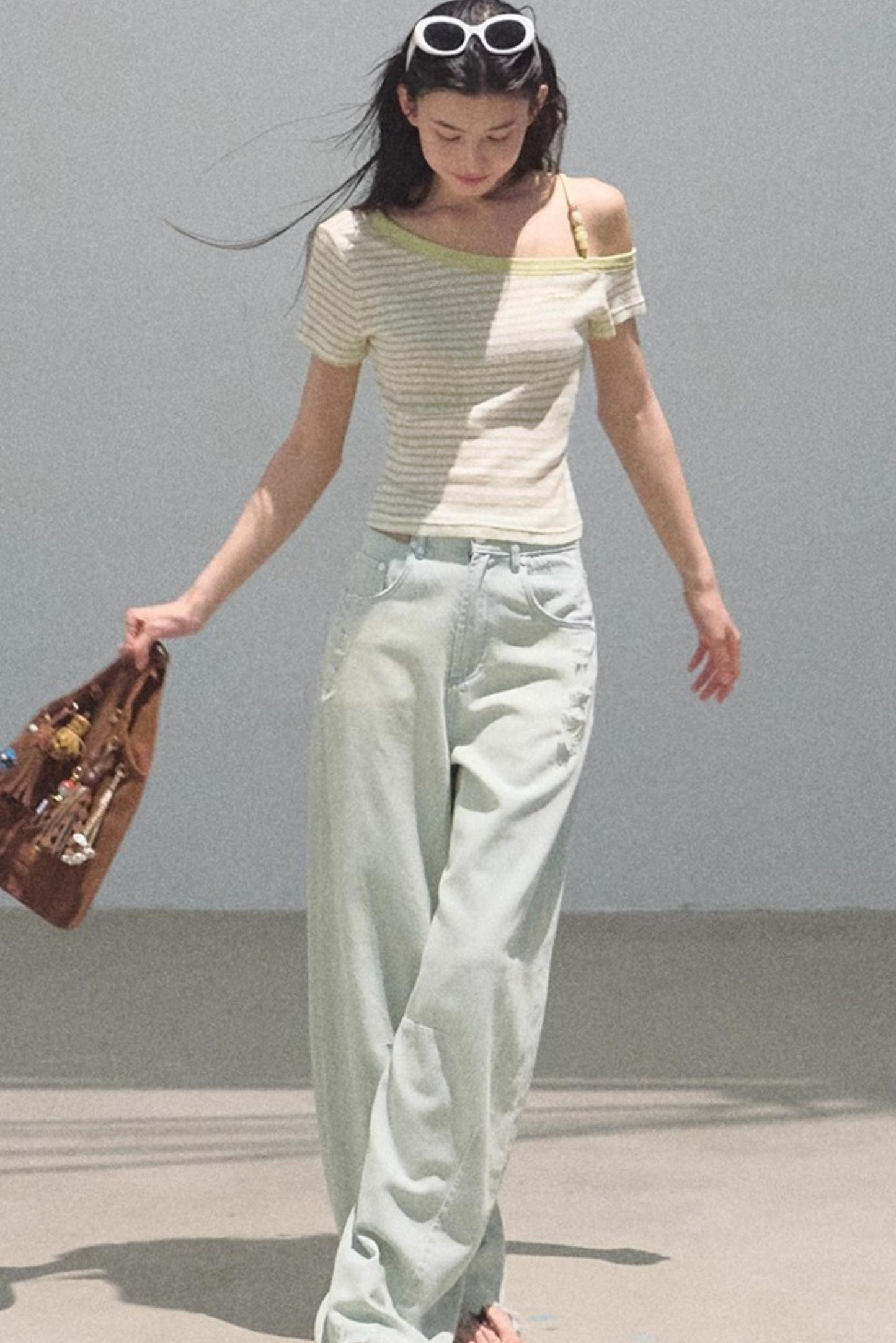 Angels Ripped Scimitar Jeans