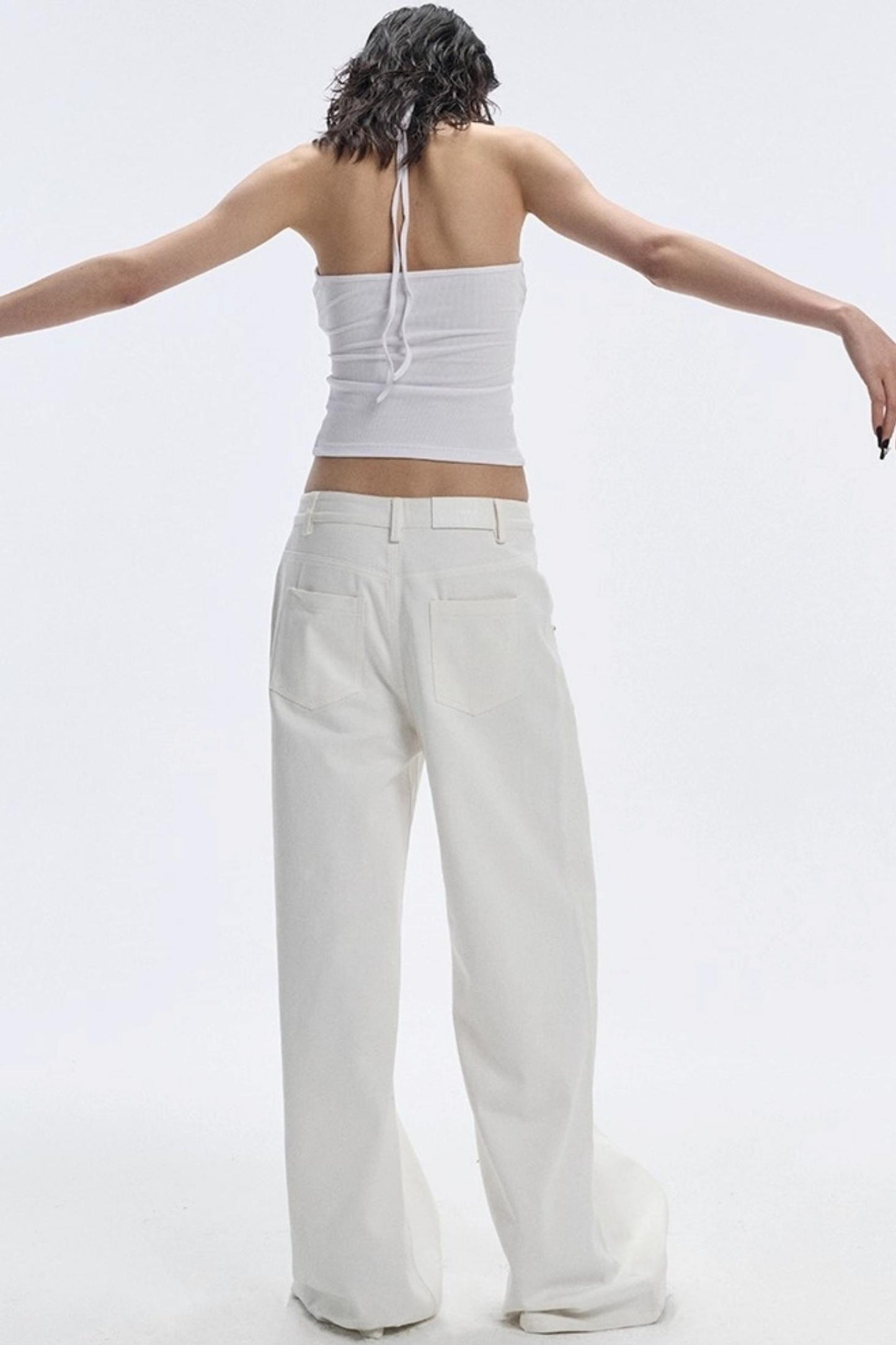 Deep Black Slim Vest