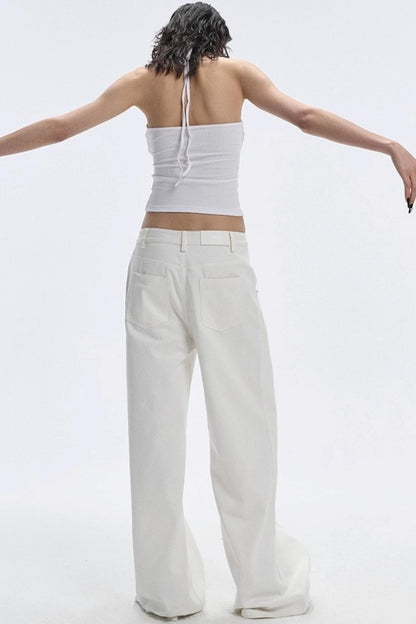 Deep Black Slim Vest