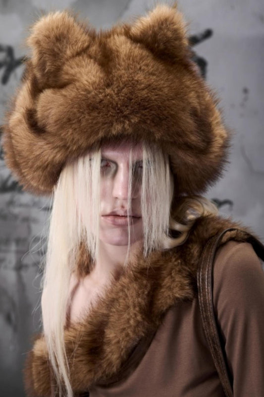 Cat Ear Furry Hat