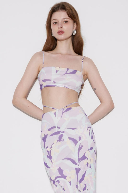 Sunrise High-Stretch Knit Suspenders