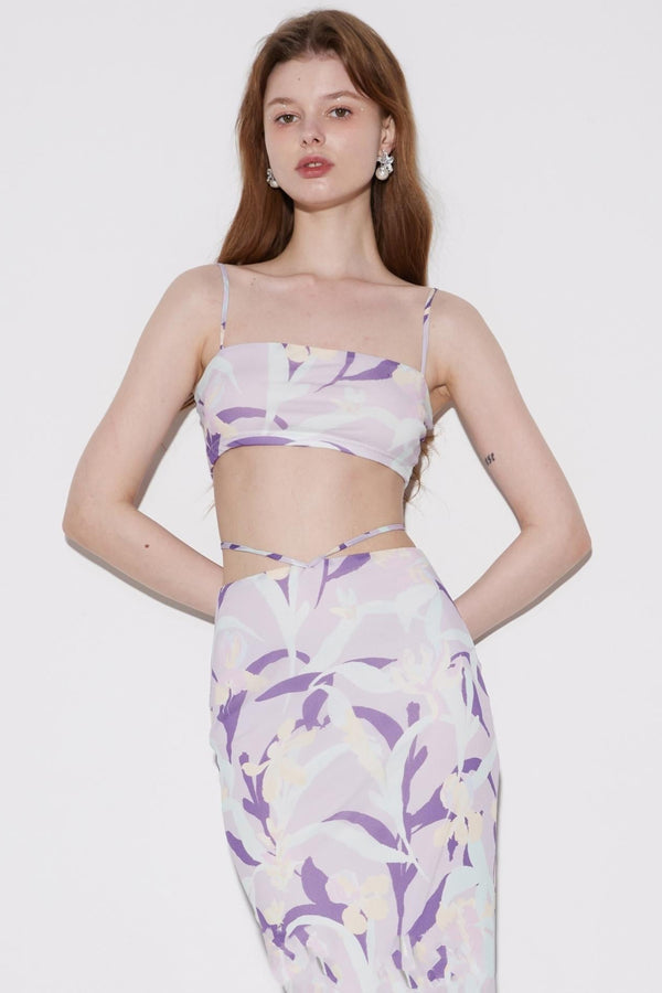 Sunrise High-Stretch Knit Suspenders