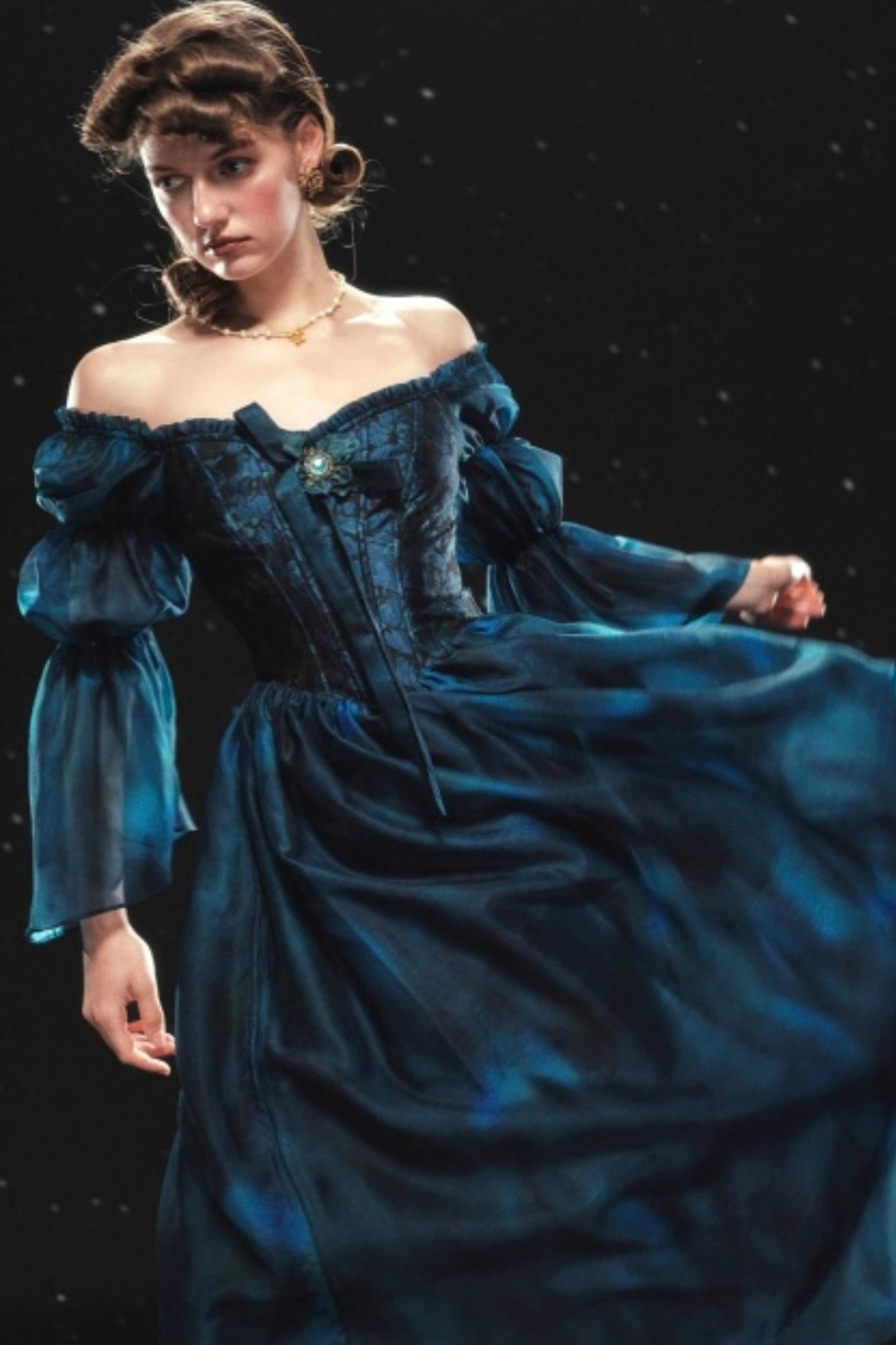 Helena Morpho Lace Dress