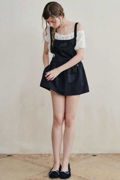 Sweet Lace Ramie Top