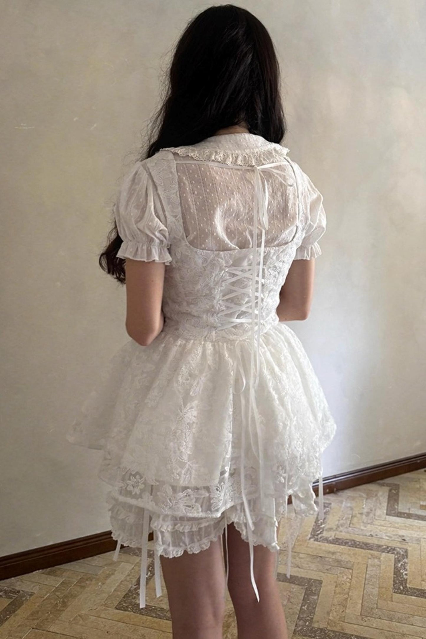 Jacquard Fairy Dress