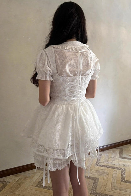 Jacquard Fairy Dress