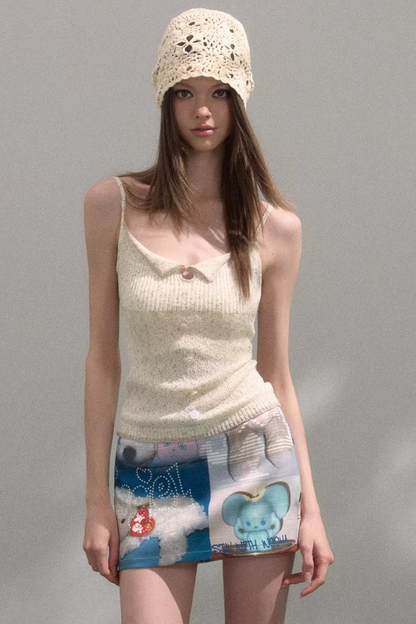 Sweet Slim-Fit Camisole