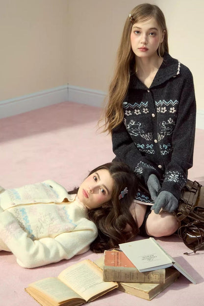 Knit Elegance Jacket Set-Up