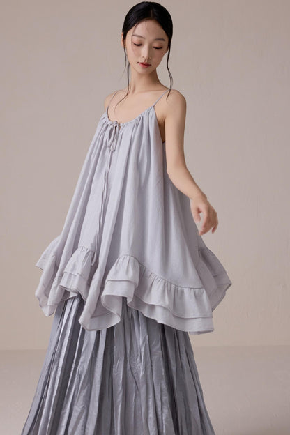 Summer Ruffle Camisole