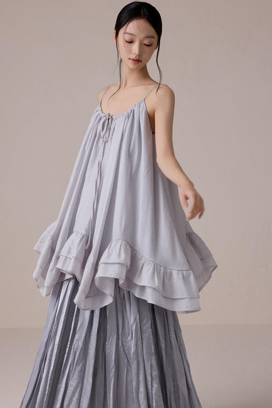 Summer Ruffle Camisole