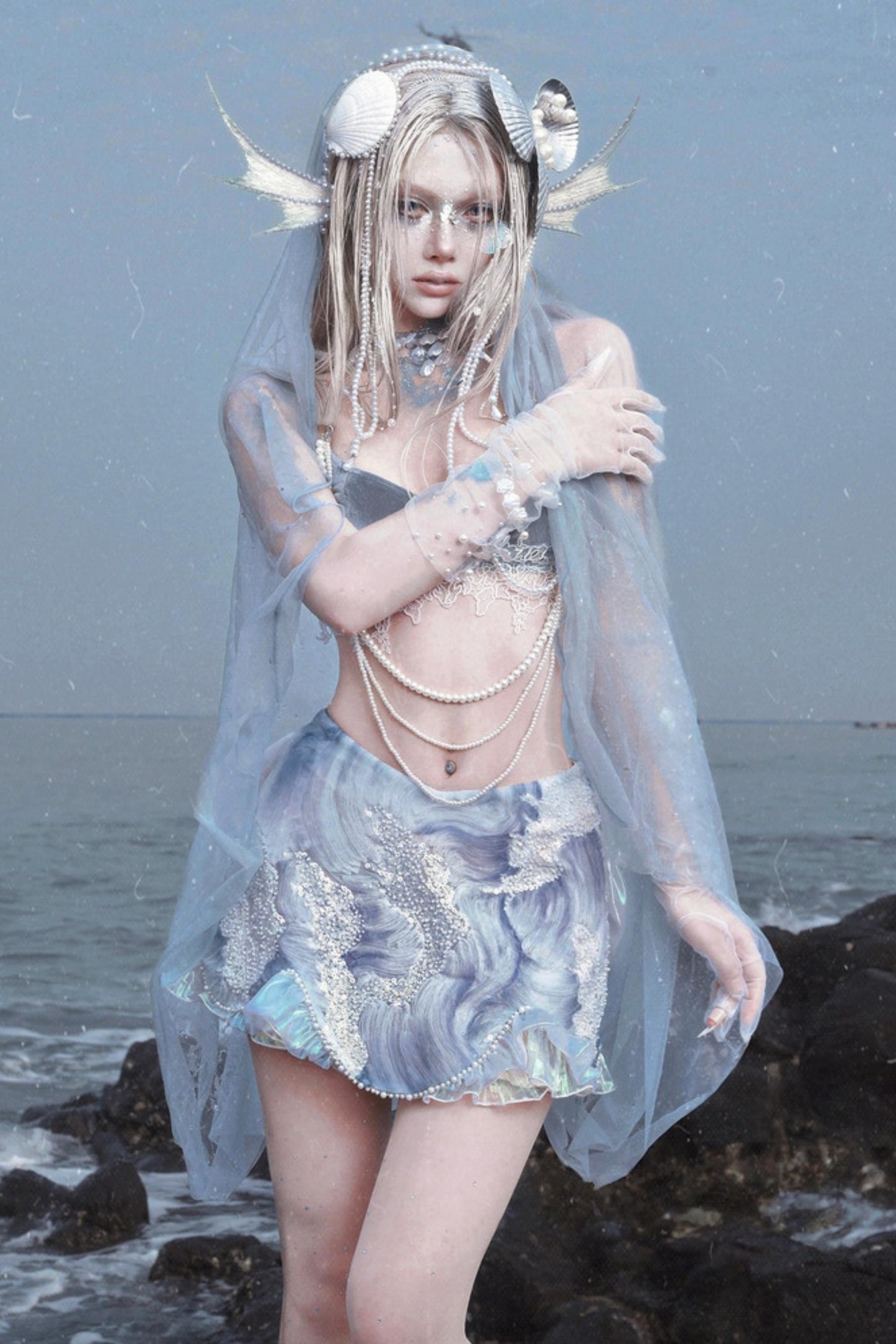 Enchanted Siren Skirt