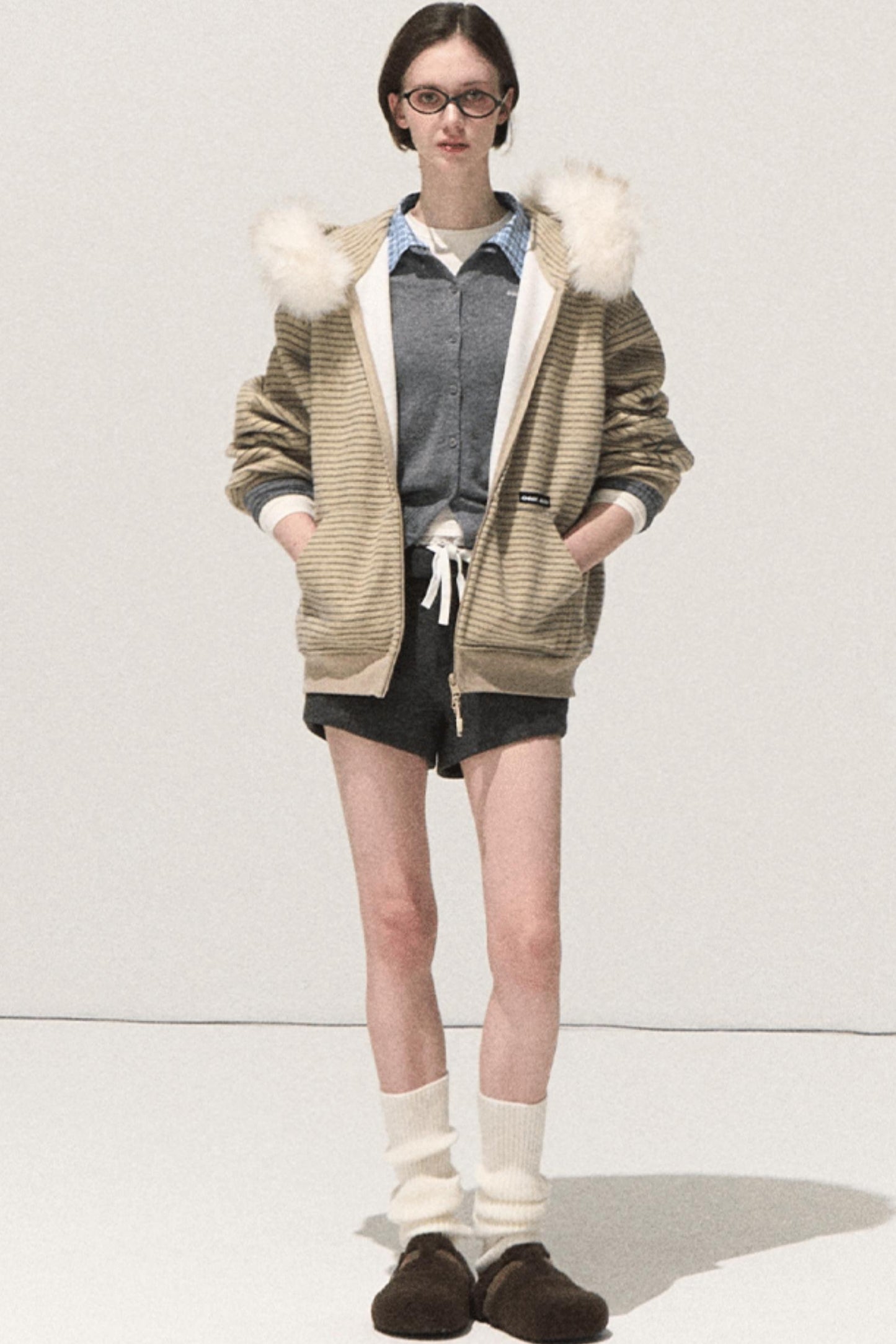 Good Weather Lace Slim Waist Long Sleeve T-Shirt