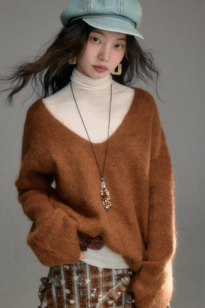 Niche Wool Alpaca Top Dress Set-Up