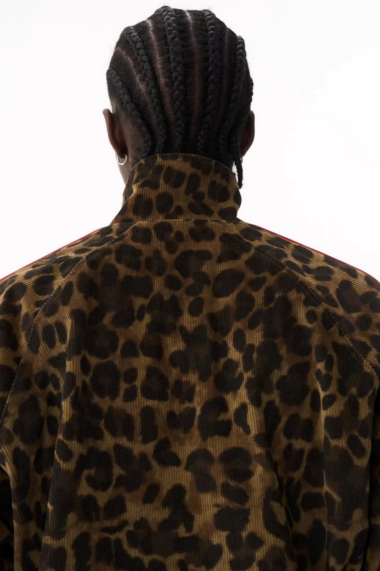 Retro Leopard Print Jacket