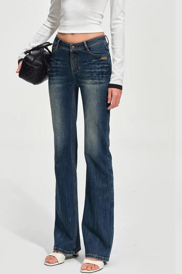 Wave Tencel Denim Pants